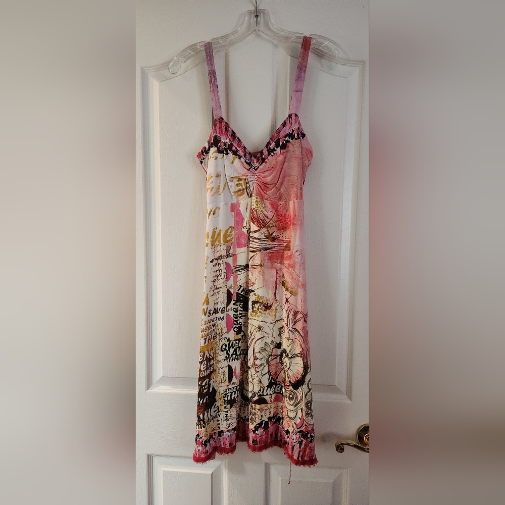 Save the Queen multicolor dress